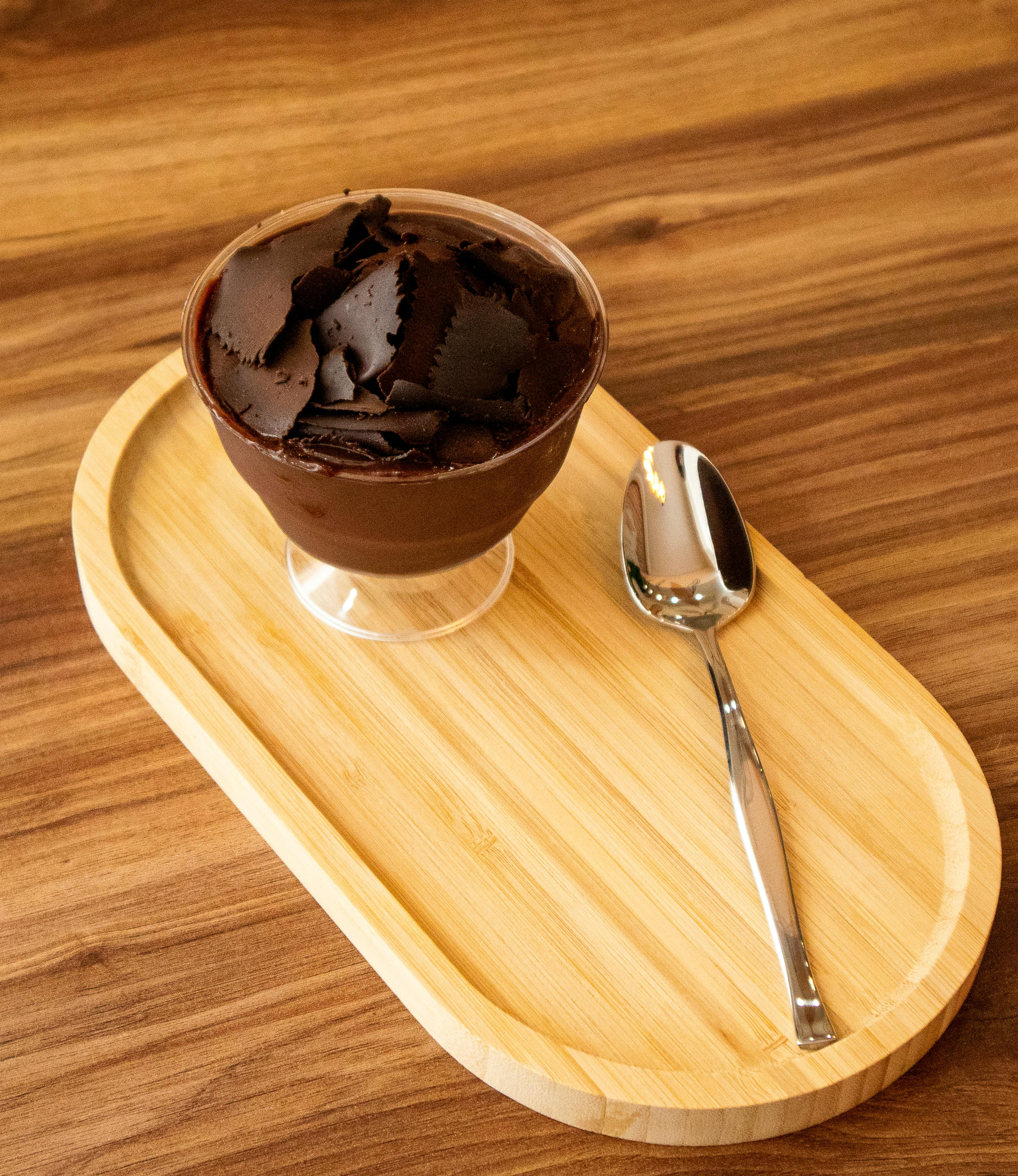 Home mousse au chocolat