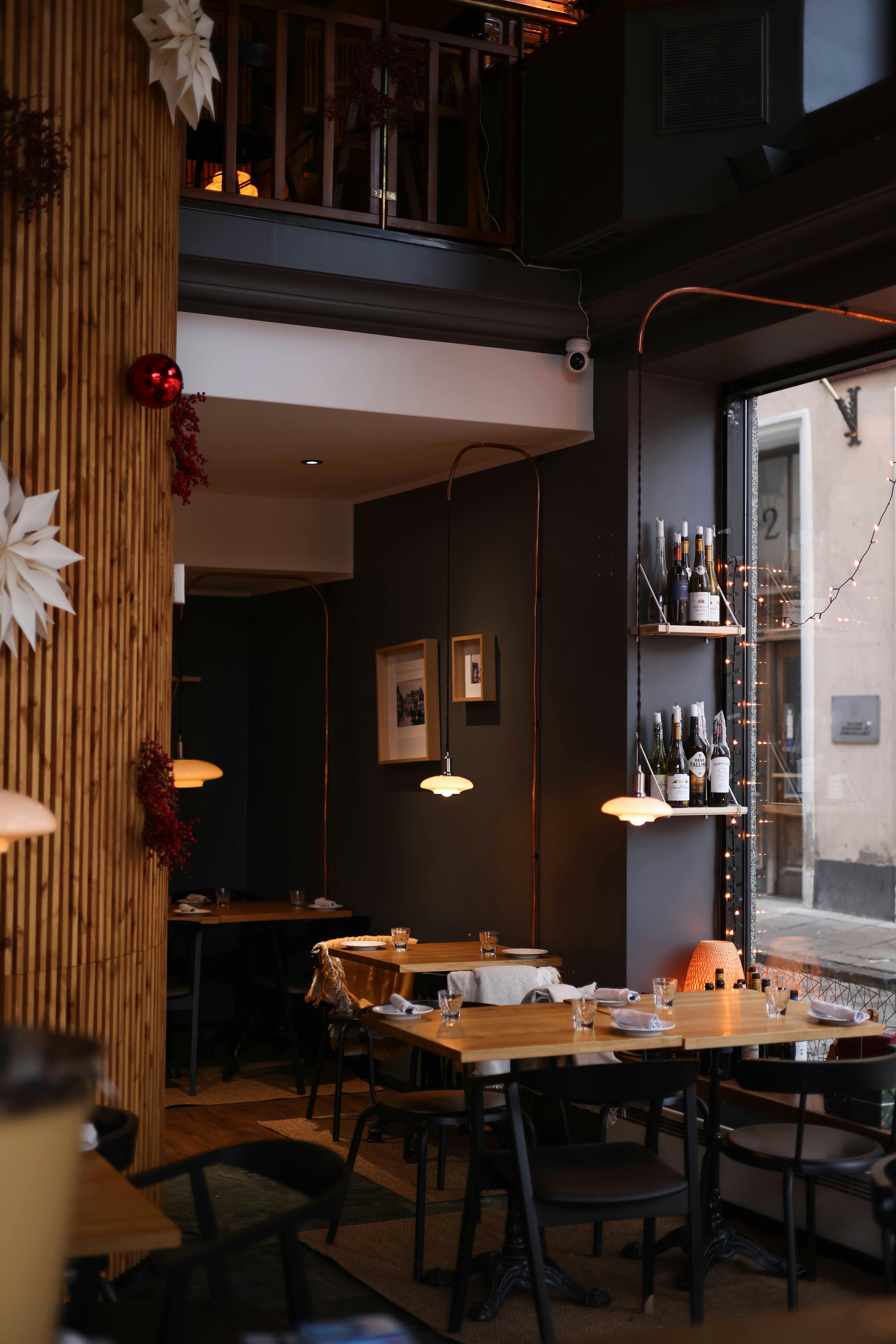 Salle de restaurant